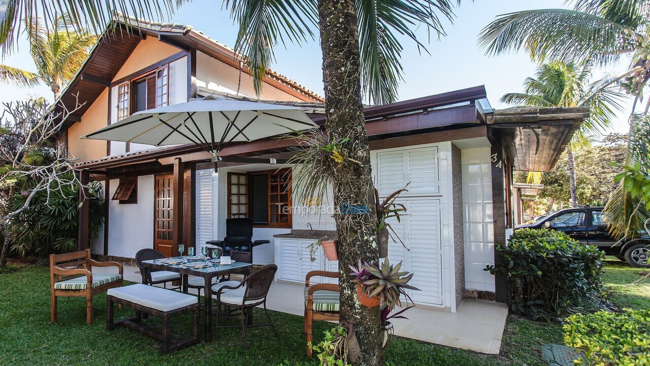 Casa para aluguel de temporada em Armação dos Búzios (Praia de Manguinhos)