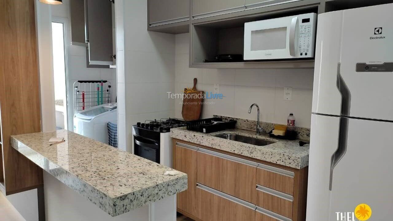 Apartment for vacation rental in Ubatuba (Praia Grande)