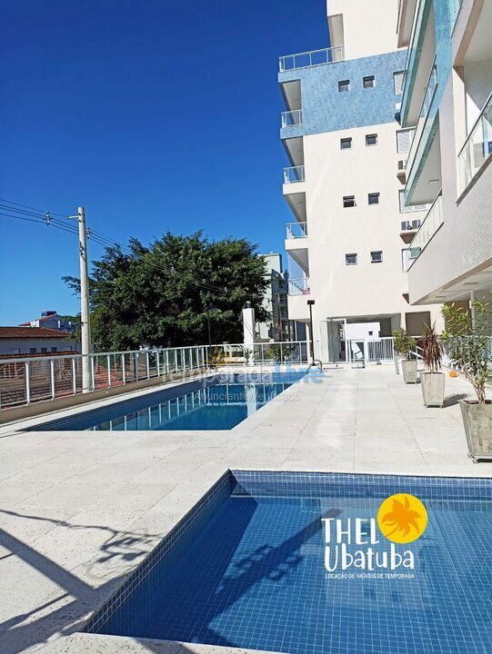 Apartamento para alquiler de vacaciones em Ubatuba (Praia Grande)