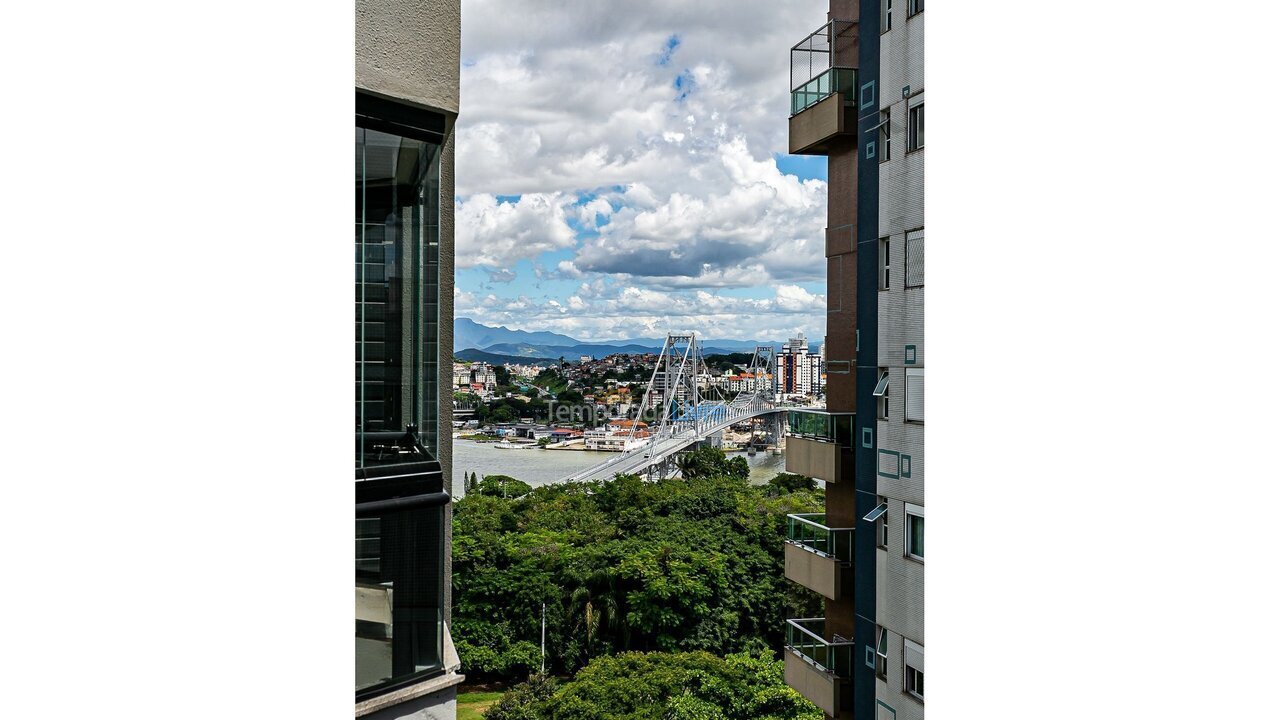 Apartamento para aluguel de temporada em Florianópolis (Centro)