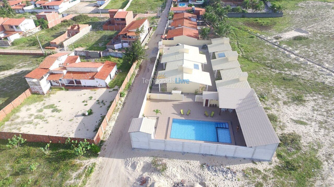House for vacation rental in Cascavel (Barra Nova)