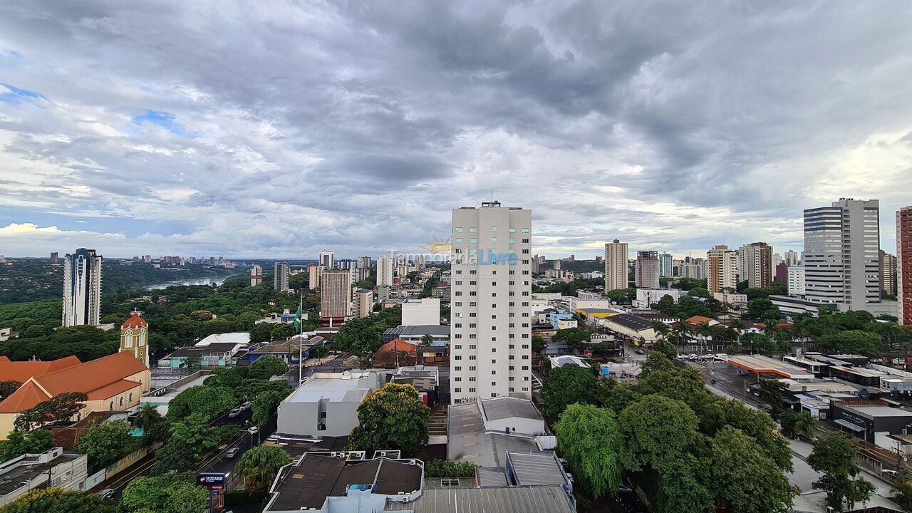 Apartamento para aluguel de temporada em Foz do Iguaçu (Centro)