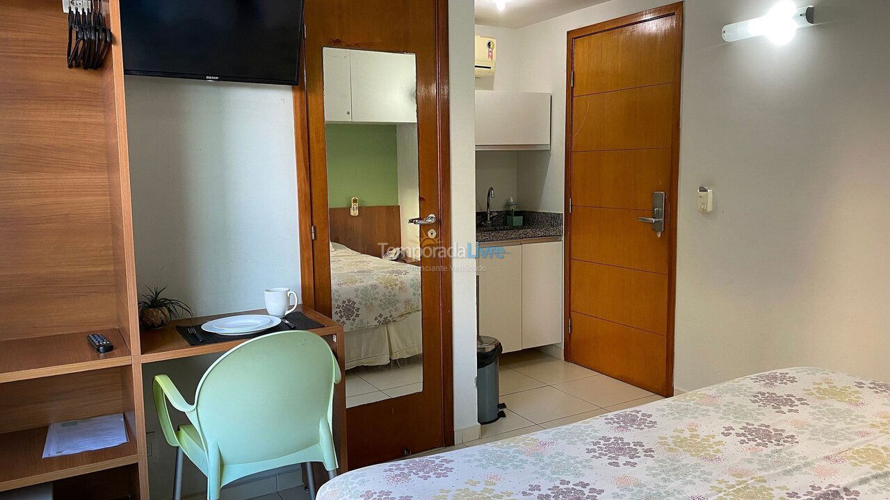 Apartamento para aluguel de temporada em João Pessoa (Cabo Branco)