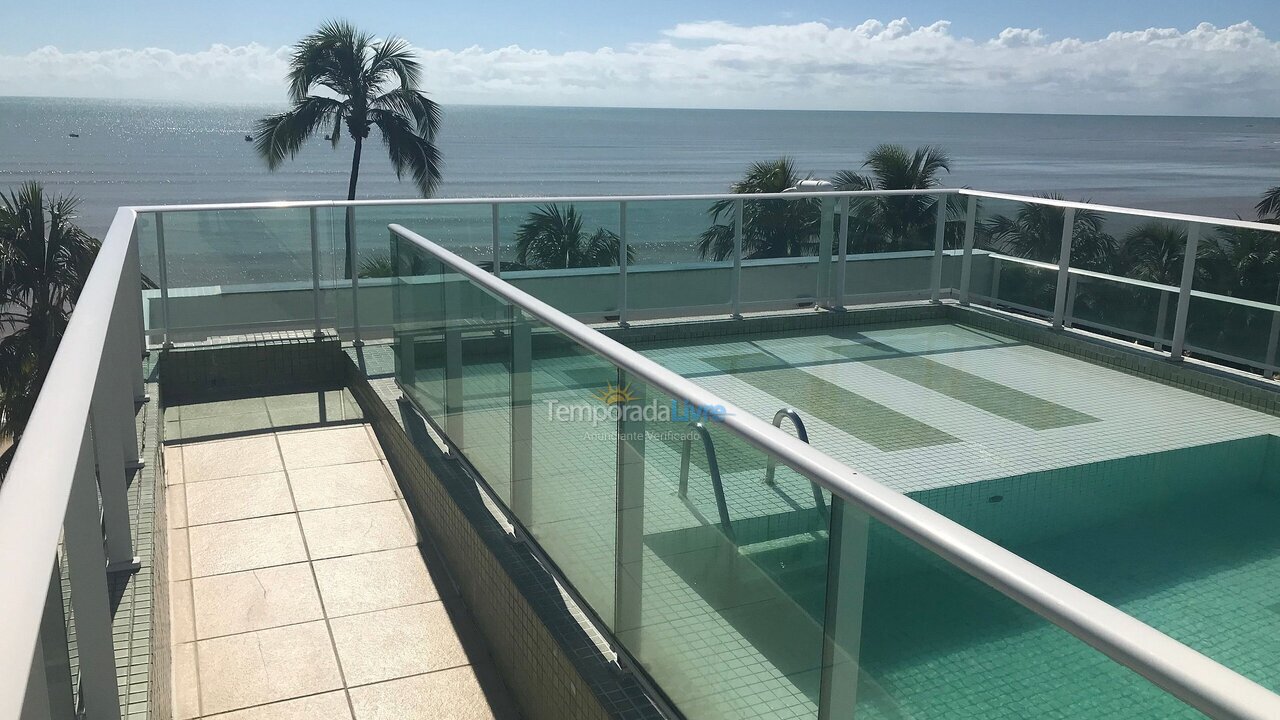 Apartamento para alquiler de vacaciones em João Pessoa (Cabo Branco)