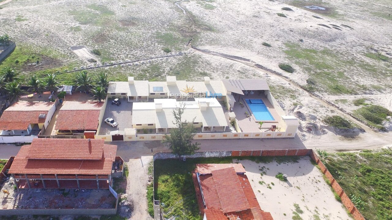 Casa para aluguel de temporada em Cascavel (Barra Nova)