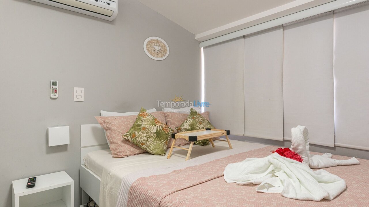 Apartment for vacation rental in Ipojuca (Praia de Muro Alto)