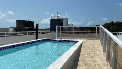 - Comfort in Cabo Branco with a double bed