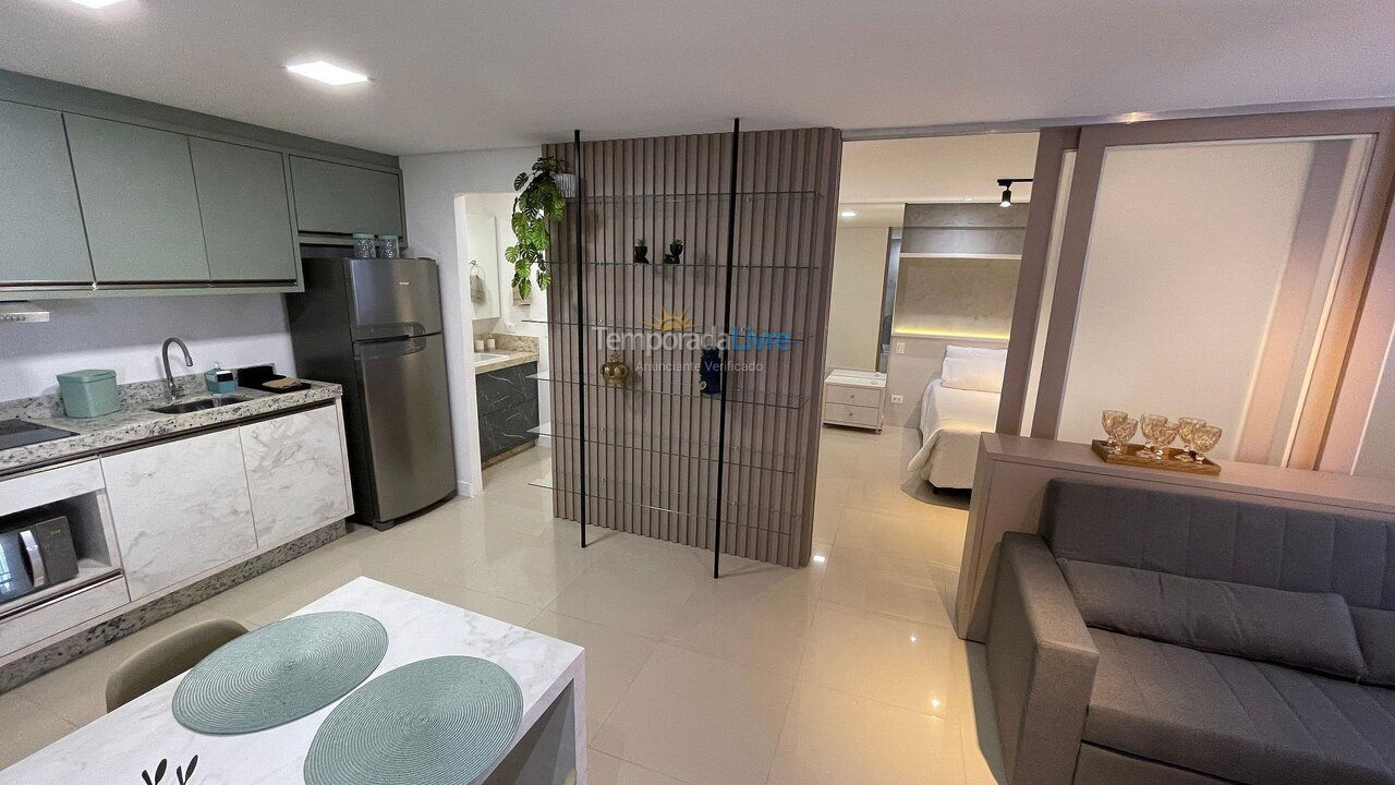 Apartamento para aluguel de temporada em Foz do Iguaçu (Centro)