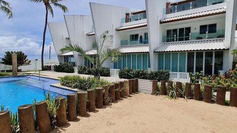 FLAT 201 - Penthouse on Maria Farinha Beach. Residence Block