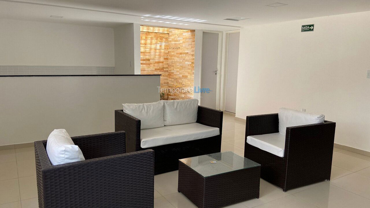 Apartamento para alquiler de vacaciones em João Pessoa (Cabo Branco)