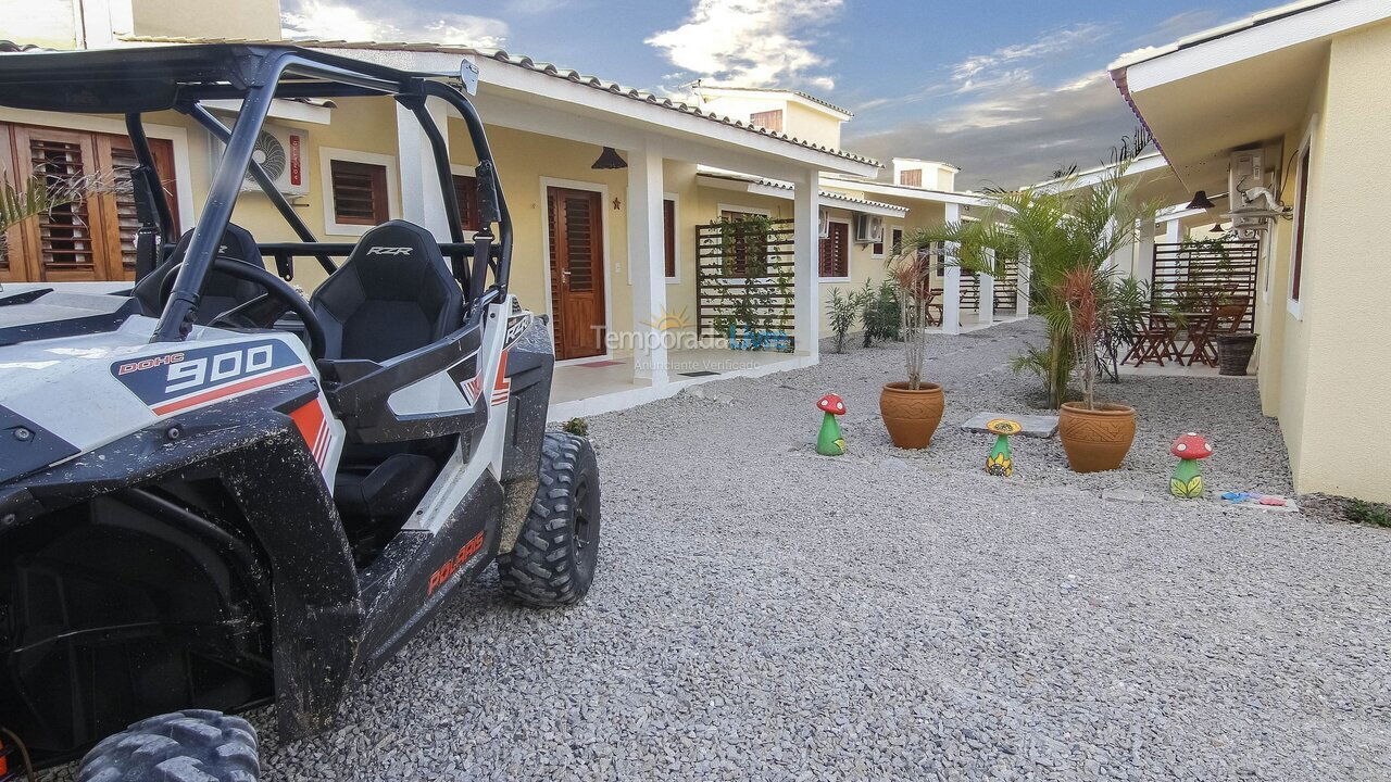 Casa para aluguel de temporada em Cascavel (Barra Nova)