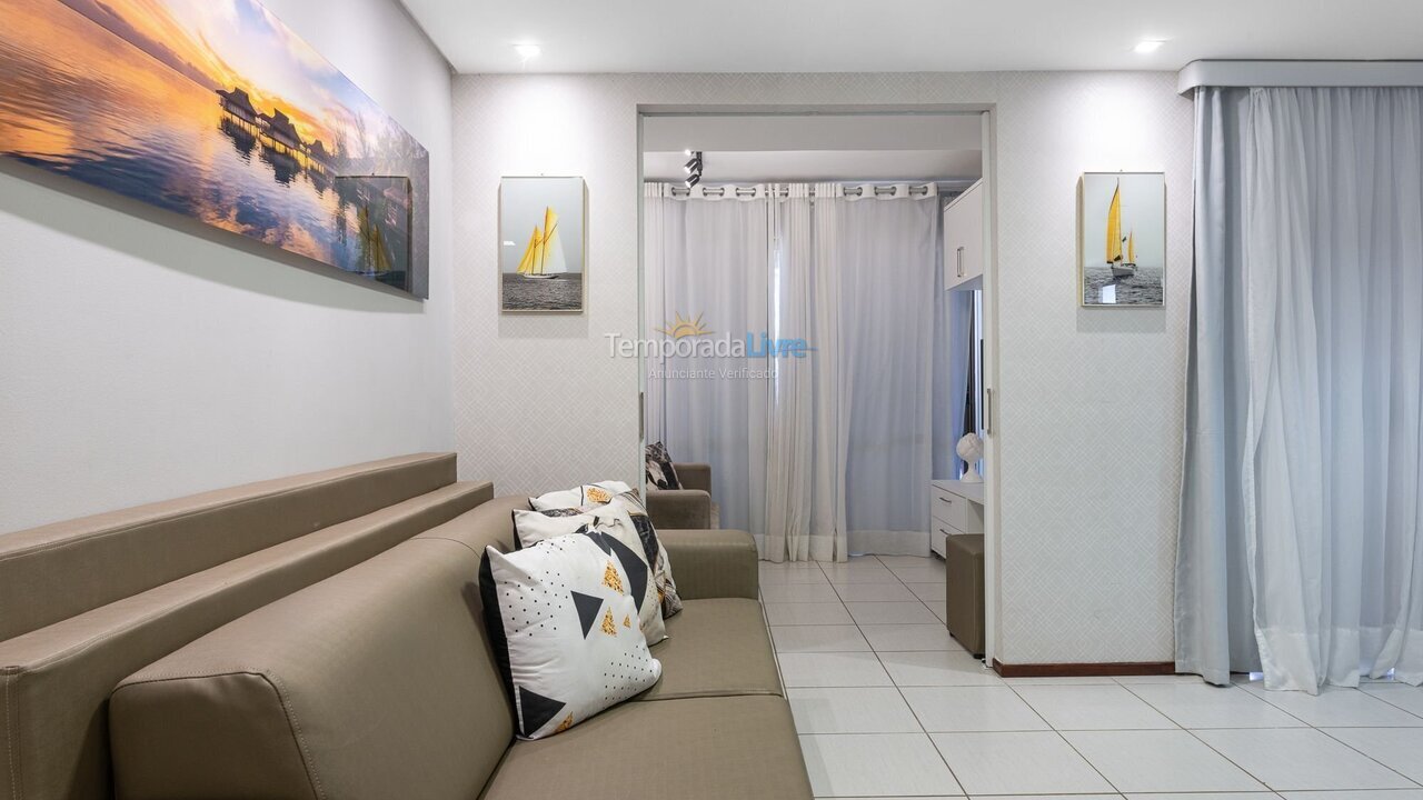 Apartment for vacation rental in Ipojuca (Praia de Muro Alto)