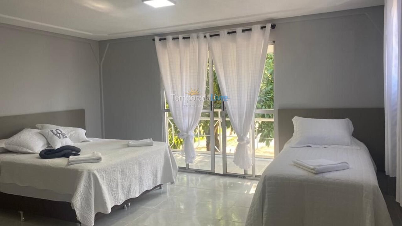 Apartamento para aluguel de temporada em Foz do Iguaçu (Centro)