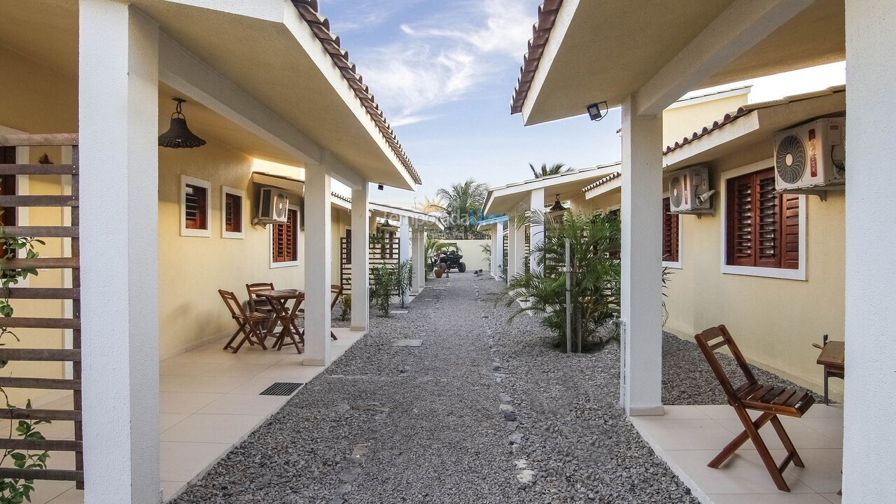 Casa para aluguel de temporada em Cascavel (Barra Nova)