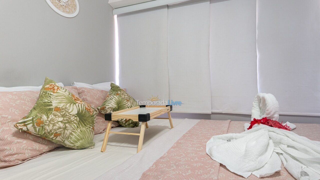 Apartment for vacation rental in Ipojuca (Praia de Muro Alto)