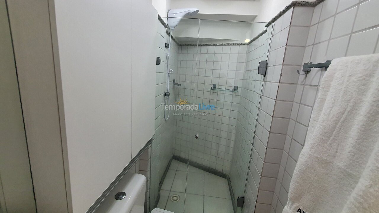 Apartment for vacation rental in Ipojuca (Praia de Muro Alto)