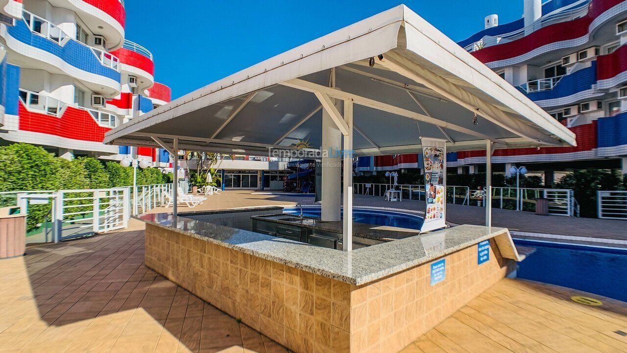 Apartamento para aluguel de temporada em Florianopolis (Praia dos Ingleses)