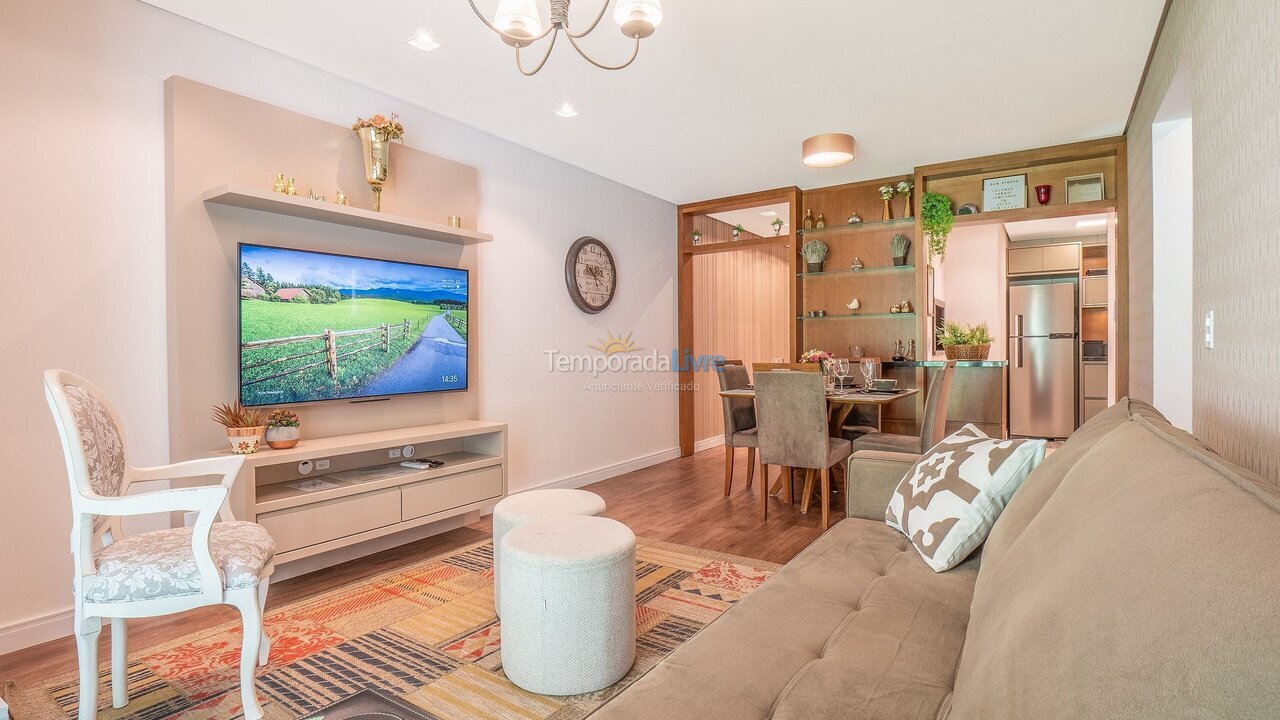 Apartment for vacation rental in Gramado (Centro)
