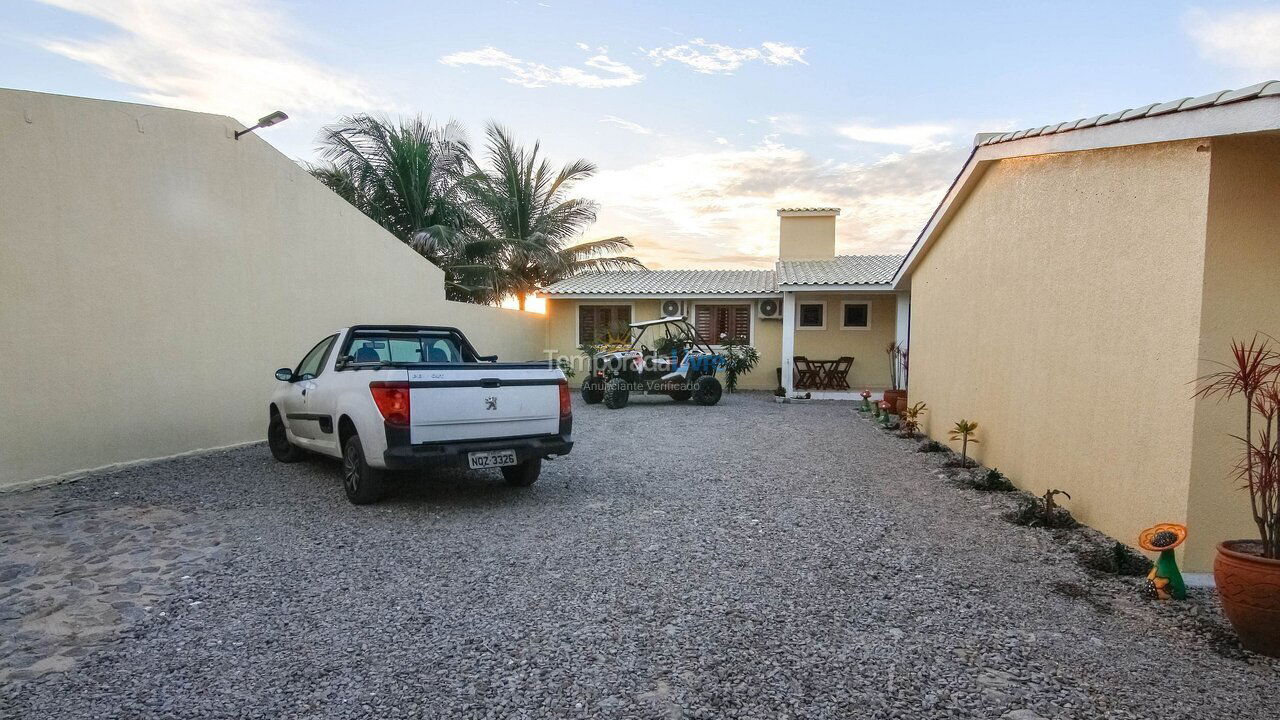 Casa para aluguel de temporada em Cascavel (Barra Nova)