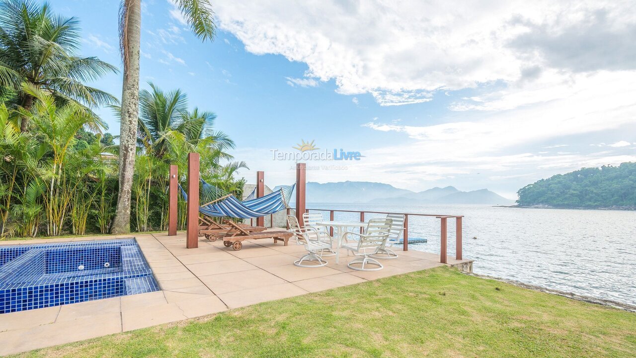 Casa para aluguel de temporada em Angra dos Reis (Mangaratiba)