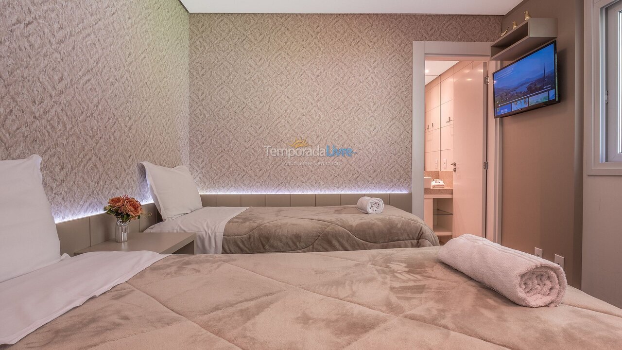 Apartment for vacation rental in Gramado (Centro)