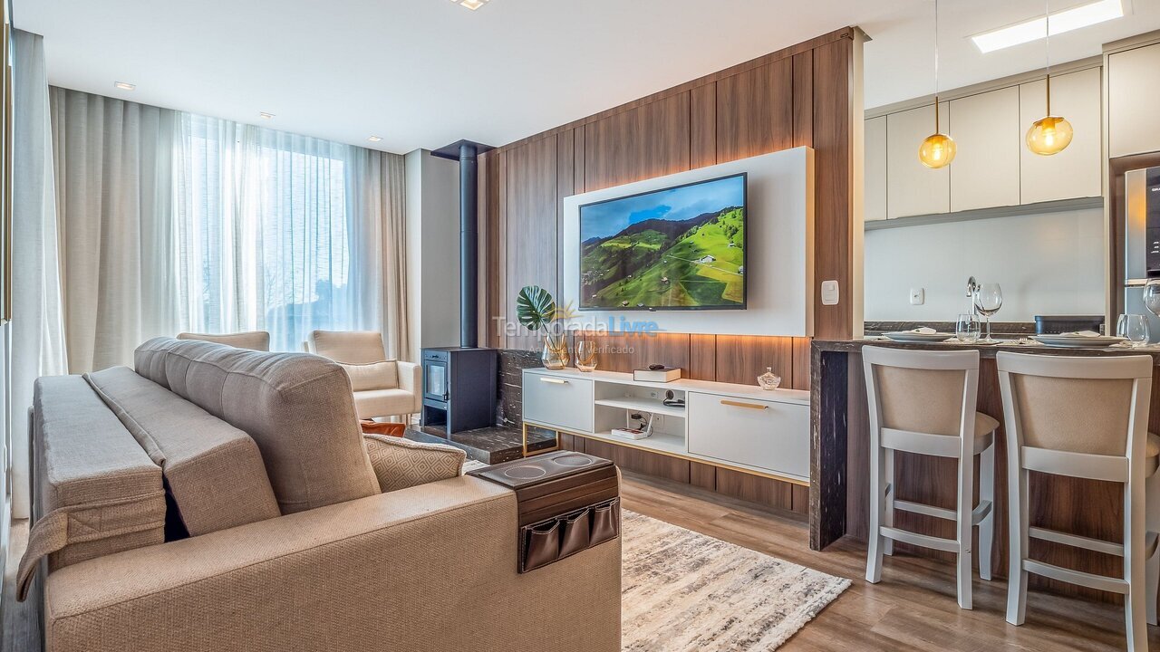 Apartamento para alquiler de vacaciones em Gramado (Centro)
