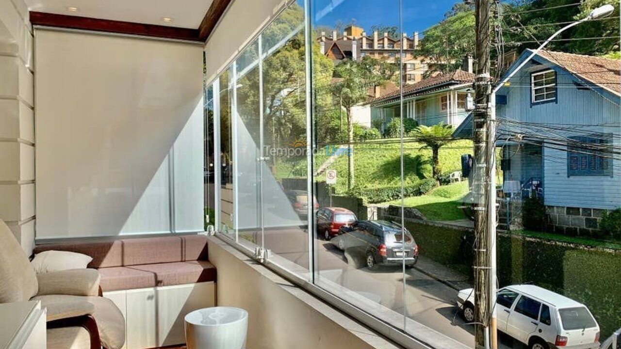 Apartamento para aluguel de temporada em Gramado (Vila Suiça)