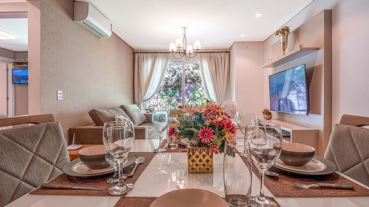 Apartment for vacation rental in Gramado (Centro)