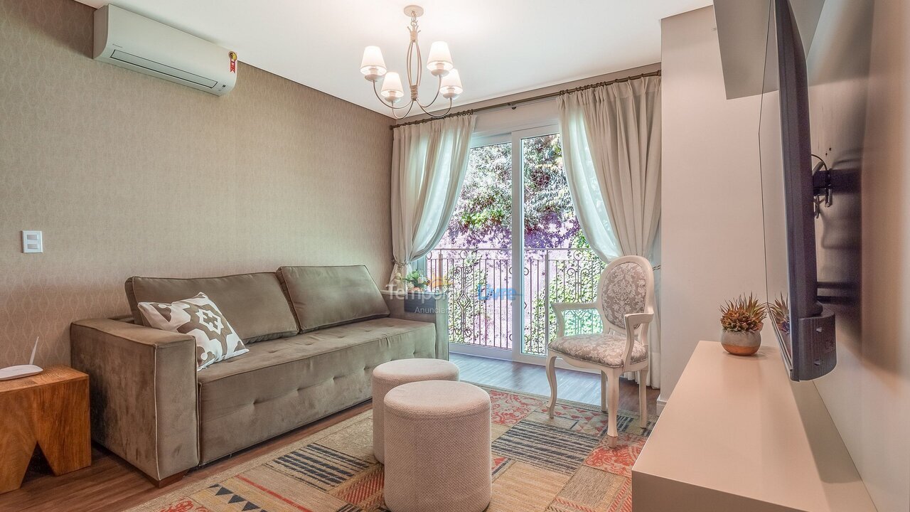 Apartment for vacation rental in Gramado (Centro)