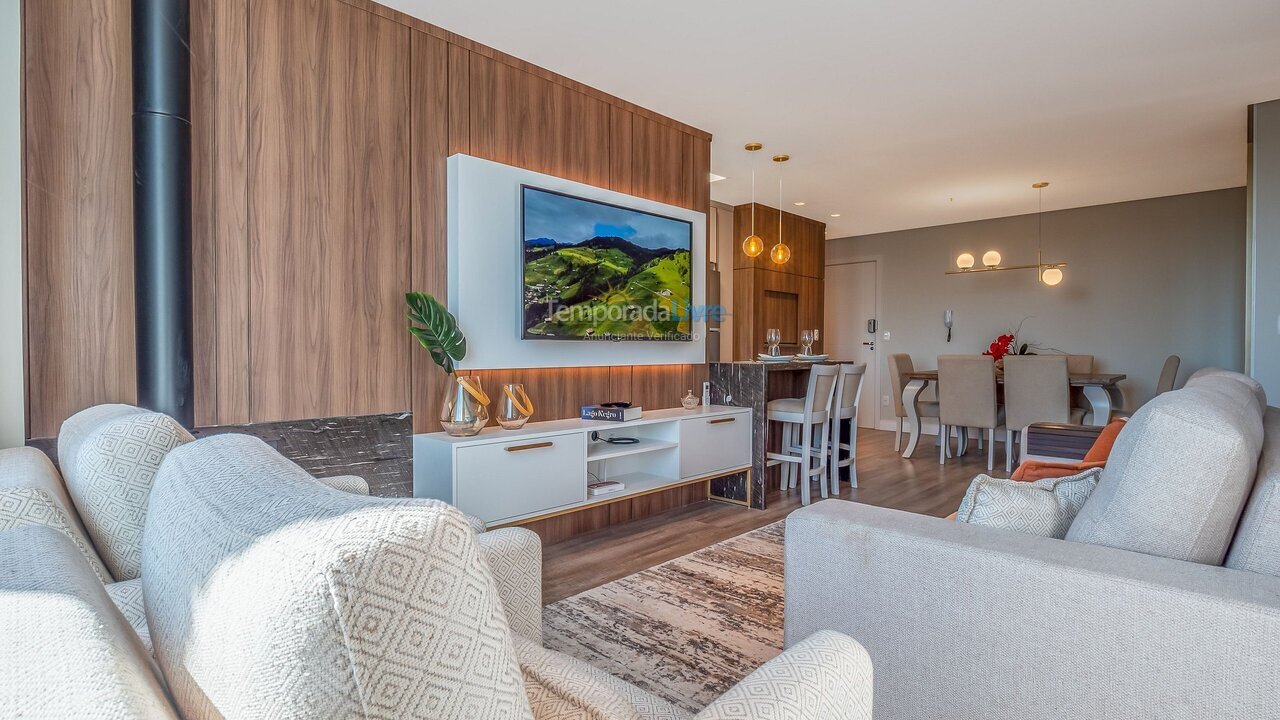 Apartamento para alquiler de vacaciones em Gramado (Centro)