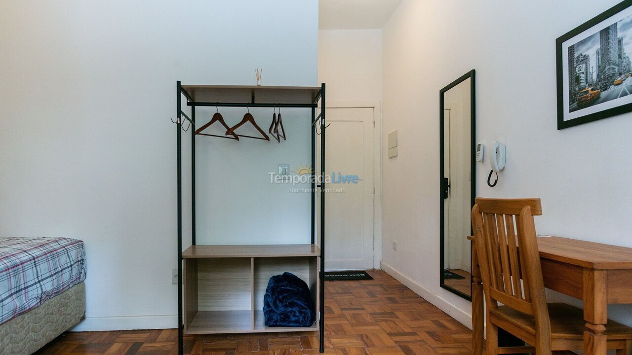 Apartamento para aluguel de temporada em São Paulo (Perdizes)