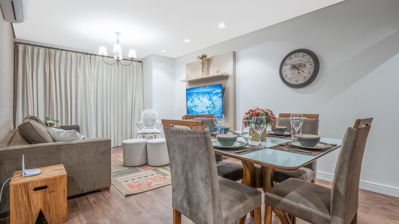 Apartment for vacation rental in Gramado (Centro)