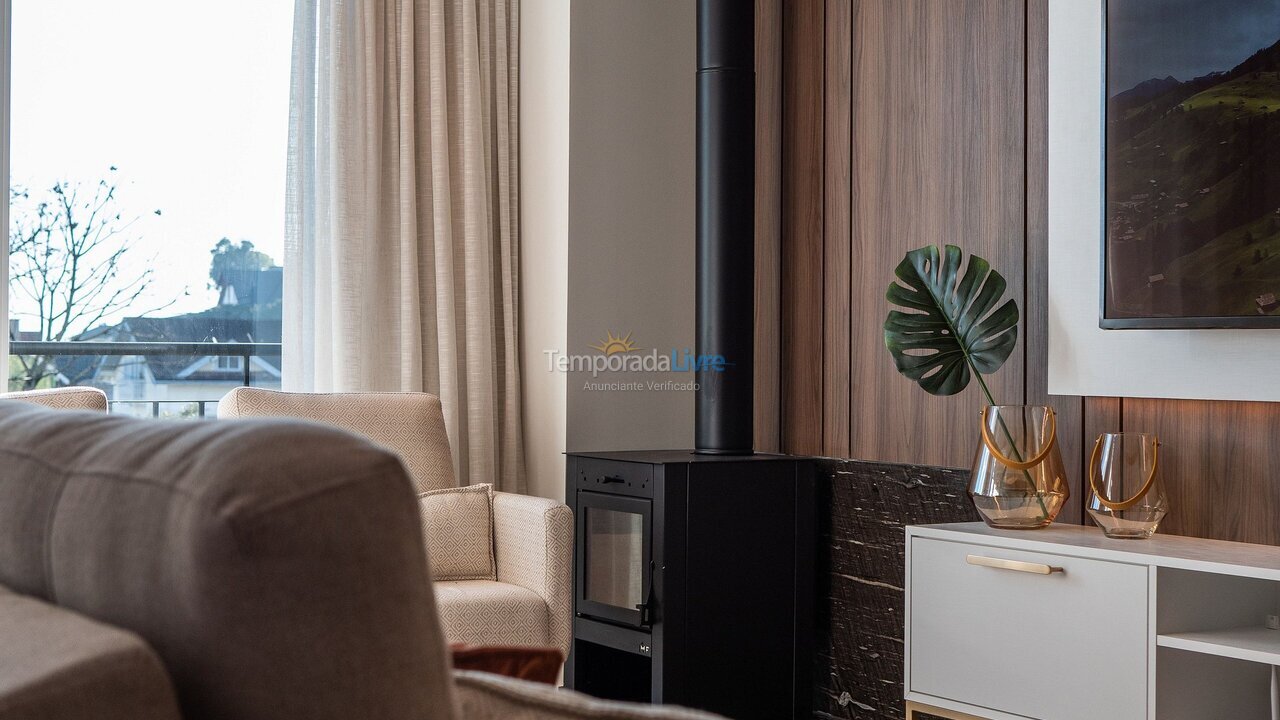 Apartamento para alquiler de vacaciones em Gramado (Centro)