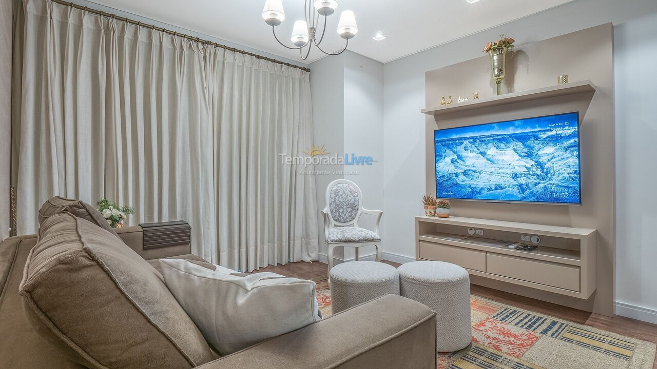 Apartment for vacation rental in Gramado (Centro)