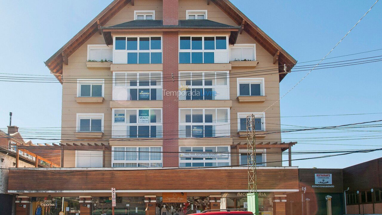 Apartamento para aluguel de temporada em Gramado (Centro)