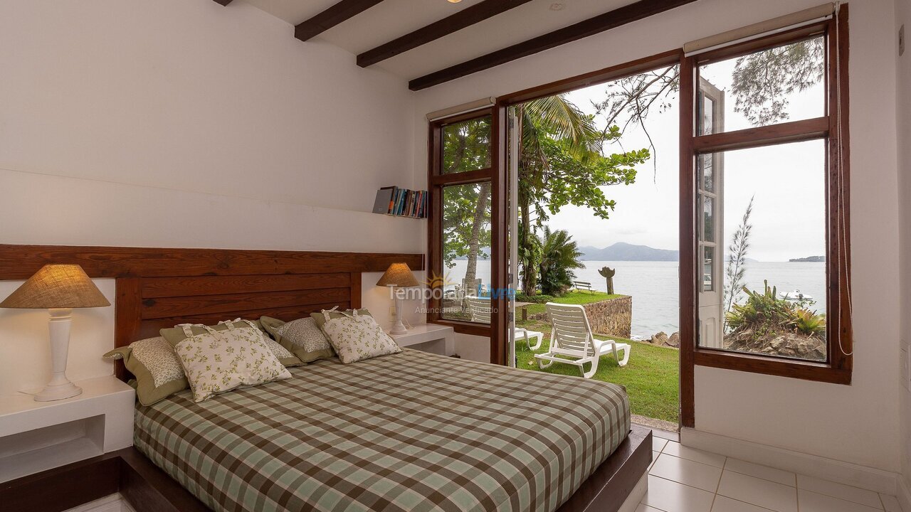 Casa para alquiler de vacaciones em Angra dos Reis (Ilha da Gipoia)