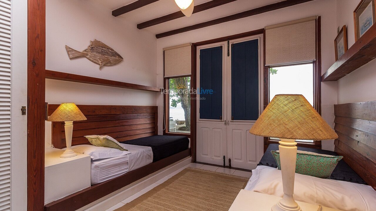 Casa para alquiler de vacaciones em Angra dos Reis (Ilha da Gipoia)