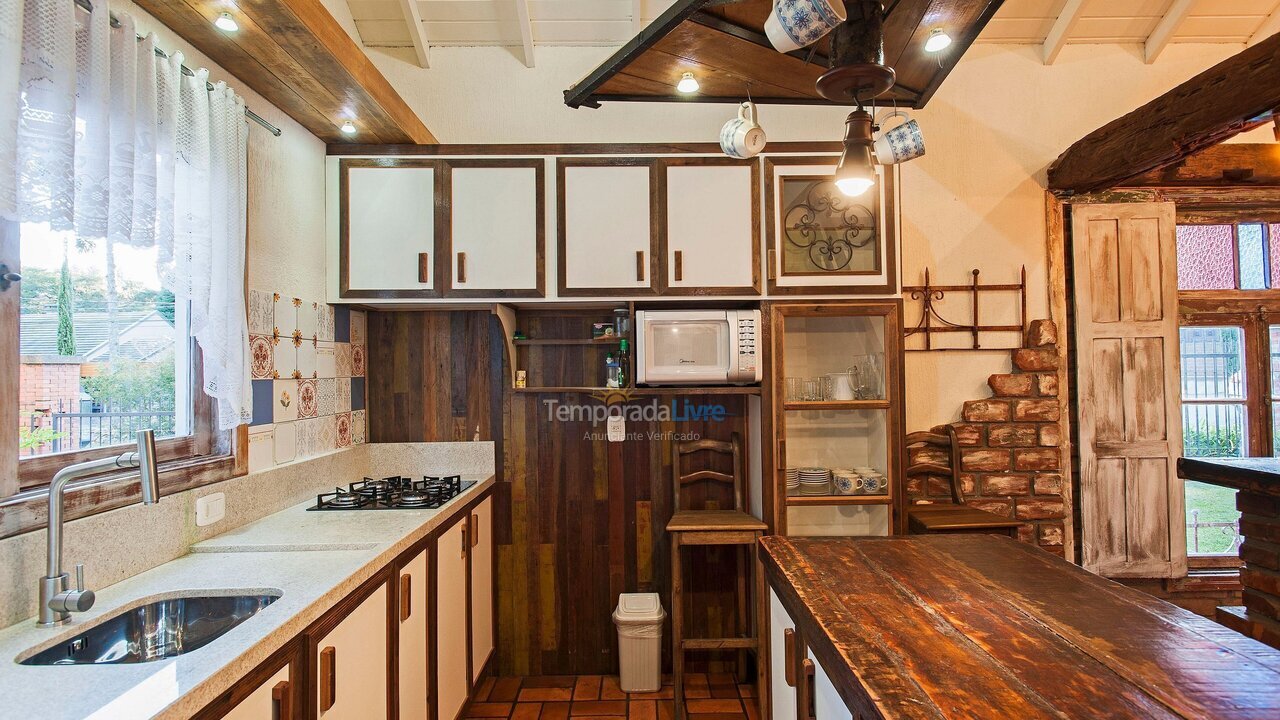 Apartment for vacation rental in Canela (Parque das Hortênsias)