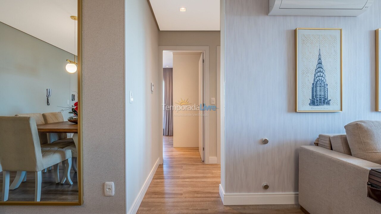 Apartamento para alquiler de vacaciones em Gramado (Centro)