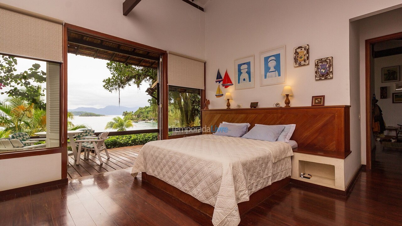 Casa para alquiler de vacaciones em Angra dos Reis (Ilha da Gipoia)