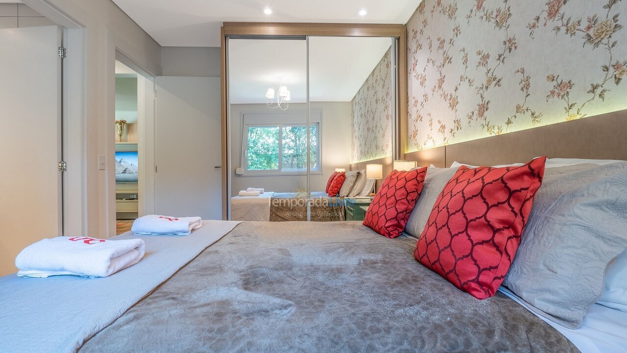 Apartment for vacation rental in Gramado (Centro)