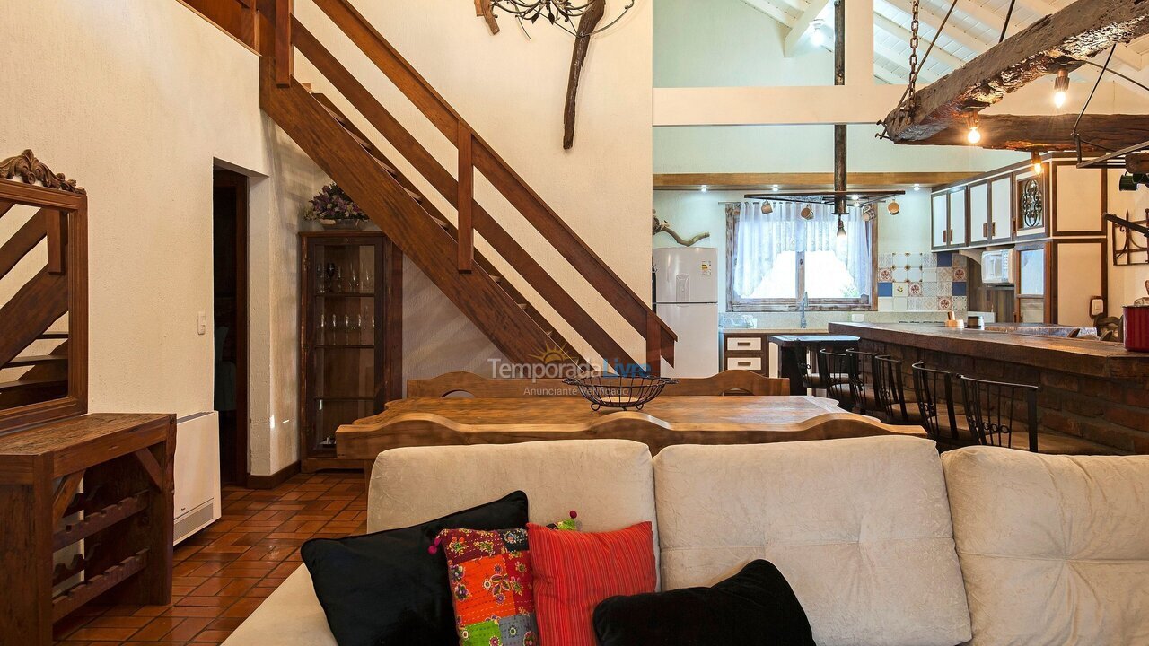 Apartment for vacation rental in Canela (Parque das Hortênsias)
