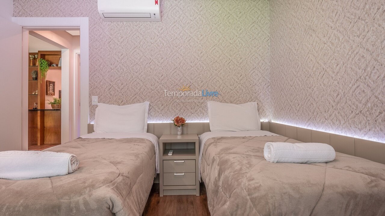 Apartment for vacation rental in Gramado (Centro)