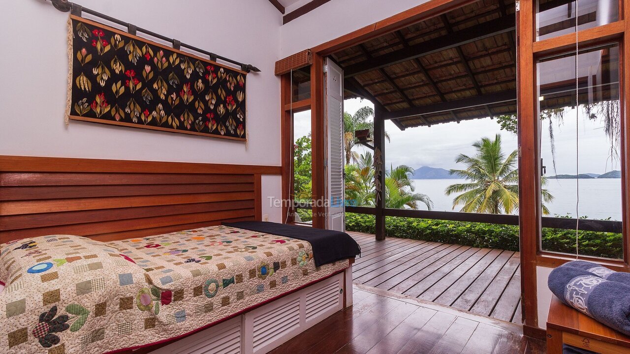 Casa para alquiler de vacaciones em Angra dos Reis (Ilha da Gipoia)