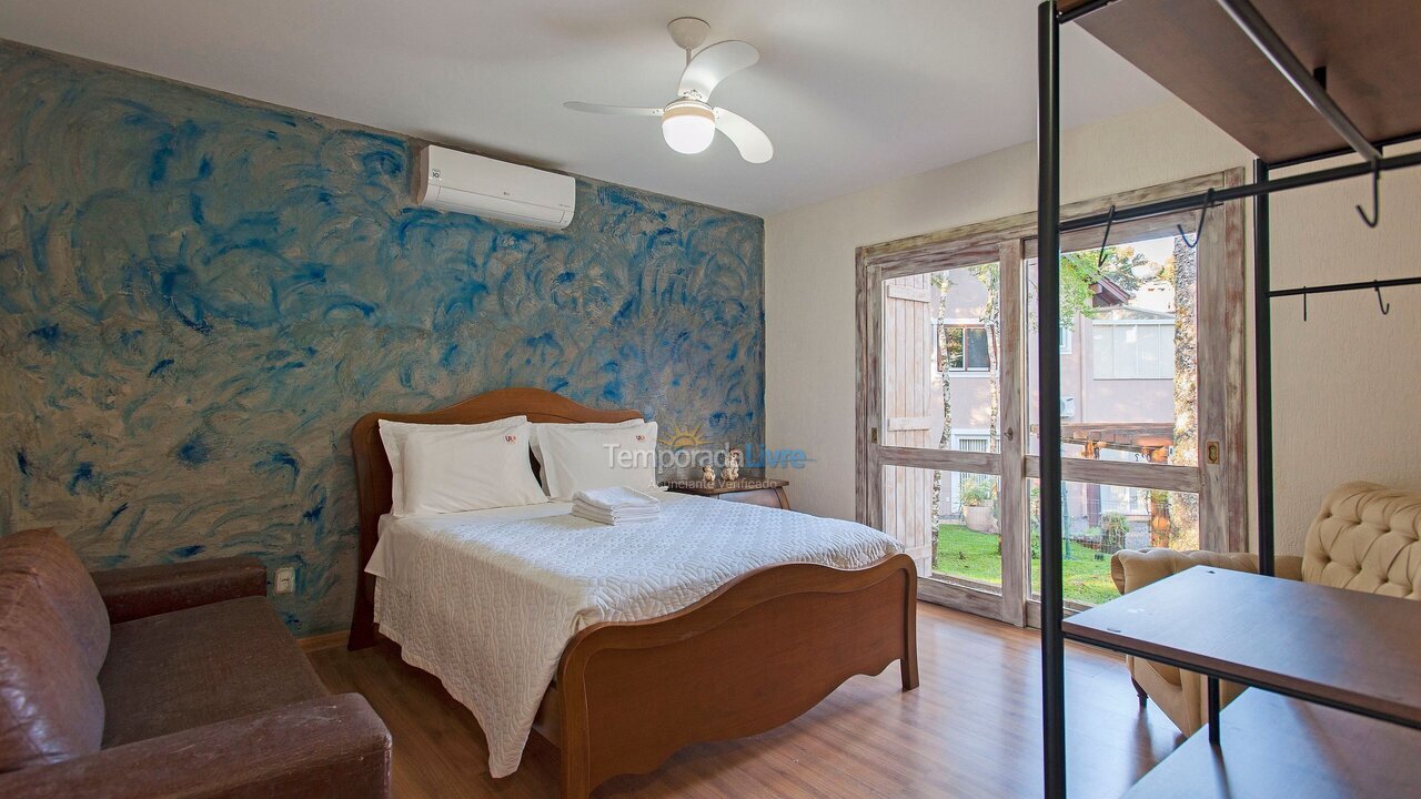 Apartment for vacation rental in Canela (Parque das Hortênsias)