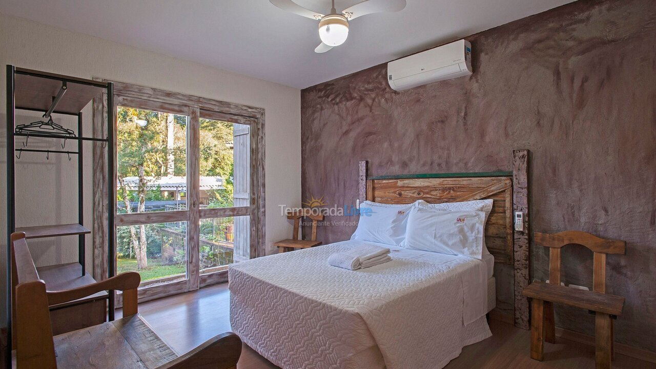 Apartment for vacation rental in Canela (Parque das Hortênsias)