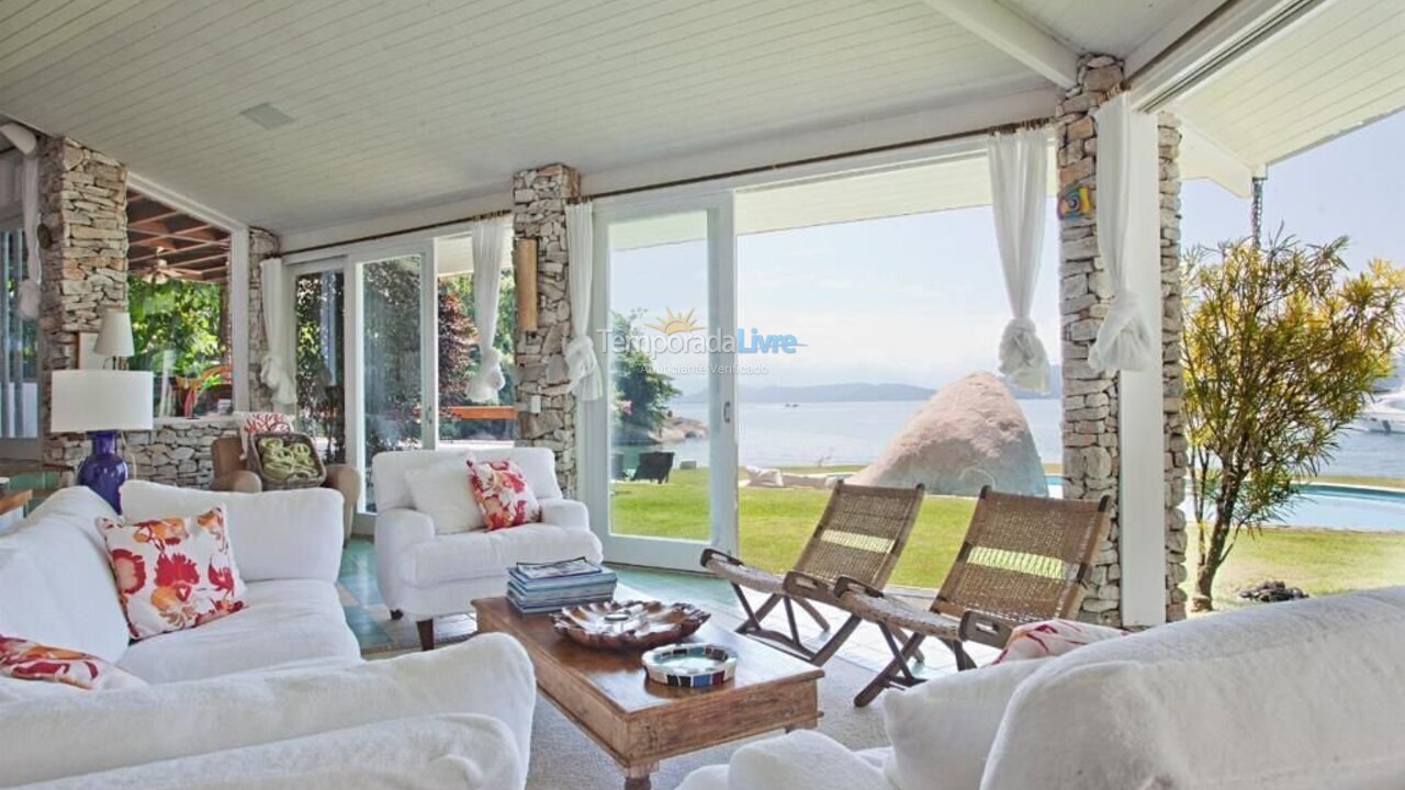 Casa para aluguel de temporada em Angra dos Reis (Frade)