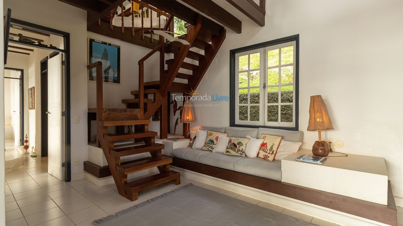 Casa para alquiler de vacaciones em Angra dos Reis (Ilha da Gipoia)