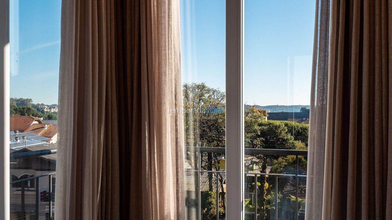 Apartamento para alquiler de vacaciones em Gramado (Centro)