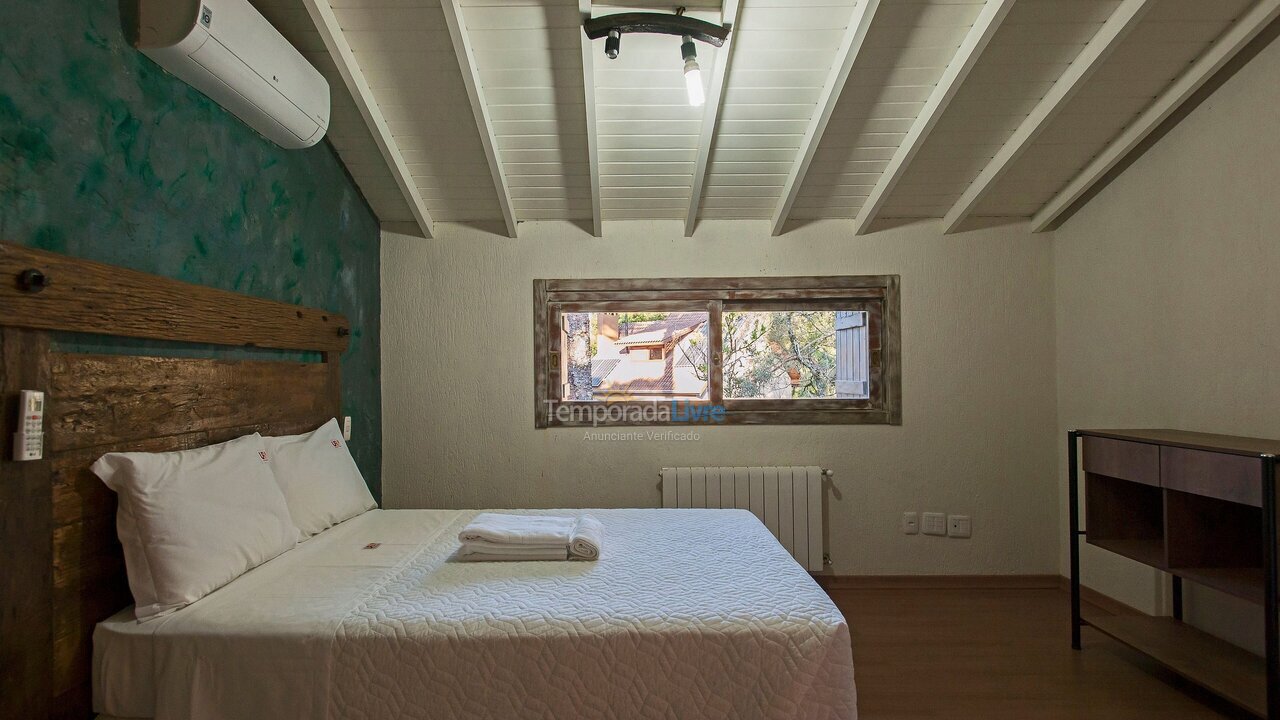 Apartment for vacation rental in Canela (Parque das Hortênsias)